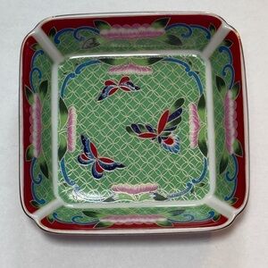 1981 Takahashi Cloisonné Hand Decorated Bowl